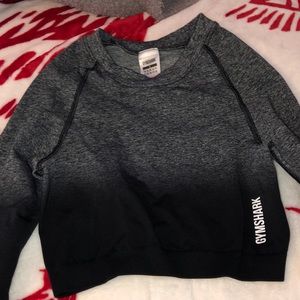 GYMSHARK ADAPT OMBRÉ BLACK TO GRAY🖤🤍🖤